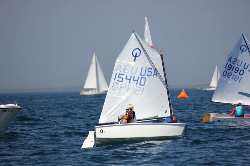 Opti Sailor Spotlight Quentin Beyer Quantum Sails